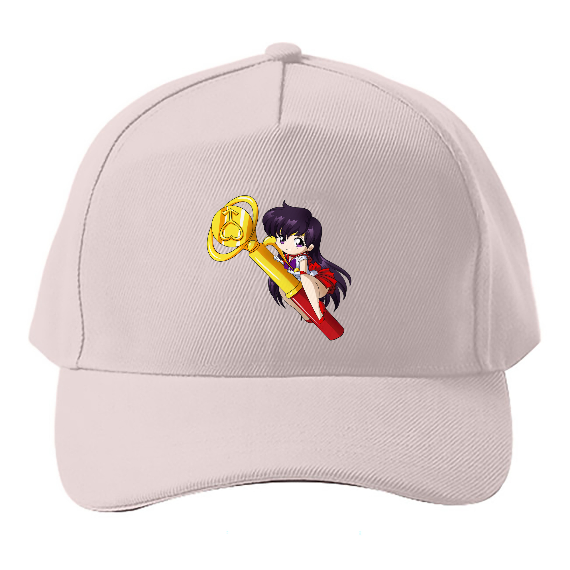 （画像用） 美少女戦士セーラームーン 火野レイ ひの レイ Sailor Moon Hino Rei （セーラーマーズ,Sailor Mars） ベースボールキャップ 綿100％ 男女兼用 帽子 スポーツ